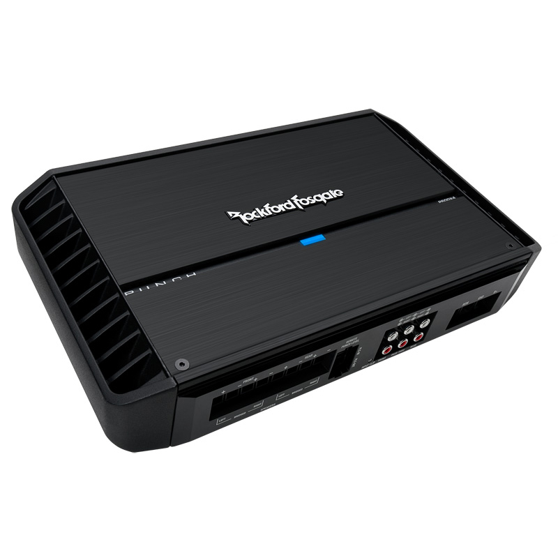 Rockford Fosgate P600X4 Punch 600 Watt 4 Channel Amplifier